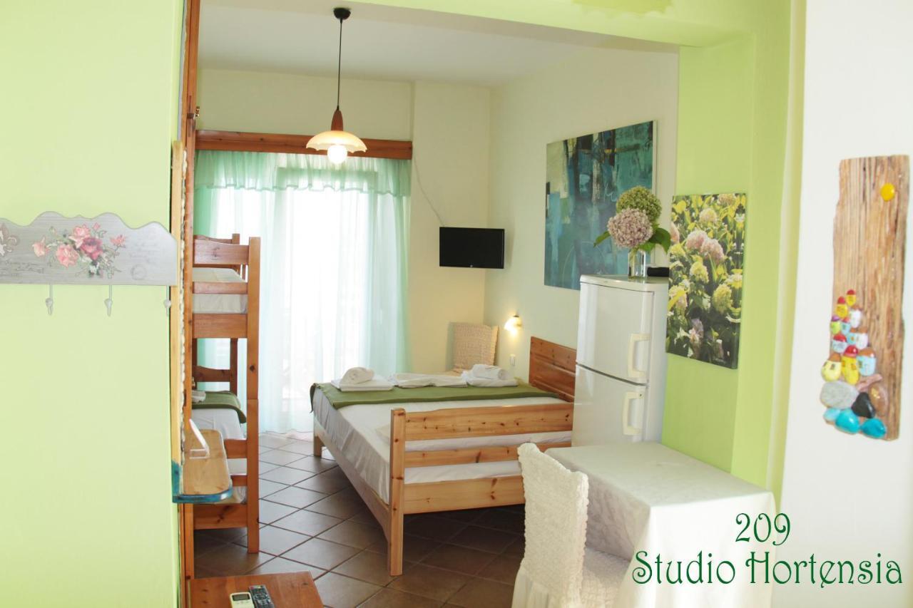 Fasoli Studios Paralia Panteleimonos Exterior foto