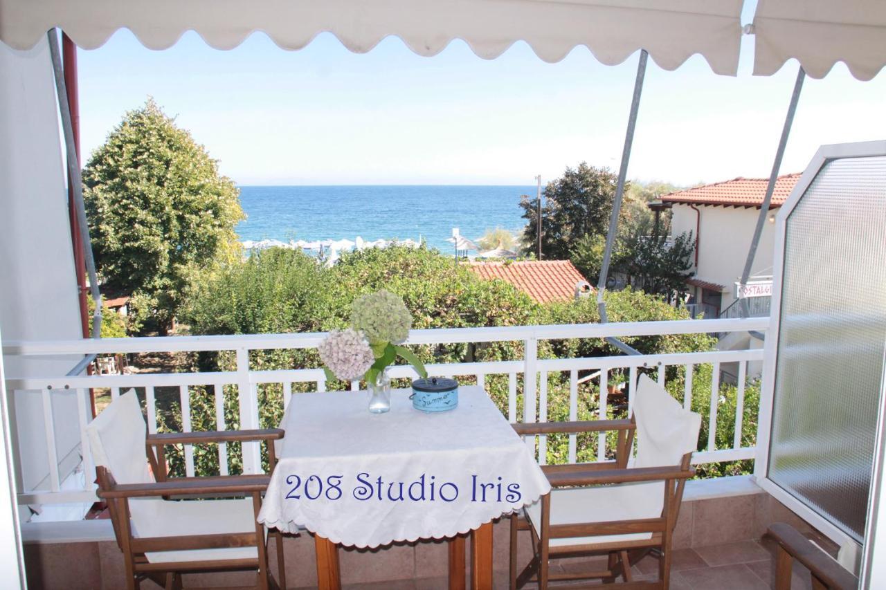 Fasoli Studios Paralia Panteleimonos Exterior foto